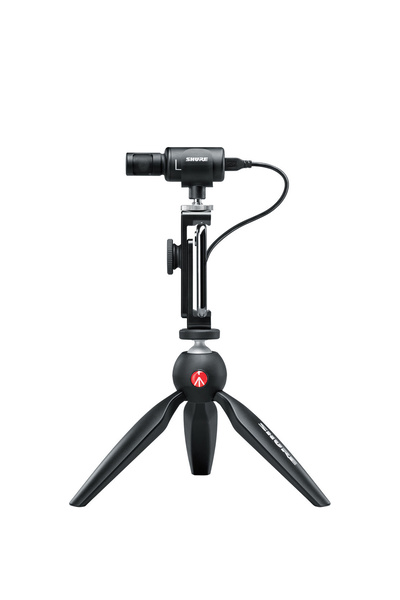 Shure MV88+ Dijital Video Kitli Siyah Telefon Kayıt Mikrofonu