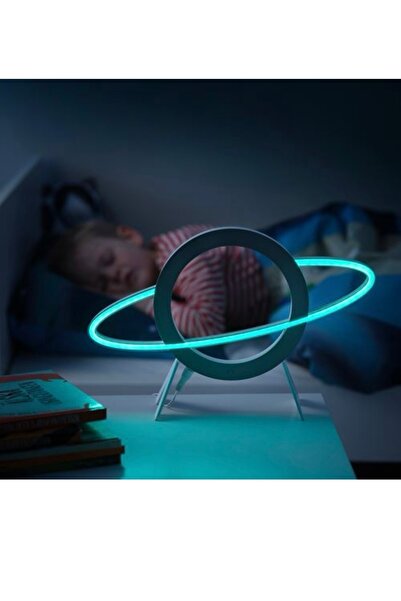 IKEA Aftonsparv led li dekoratif aydınlatma çok renkli 25x38cm