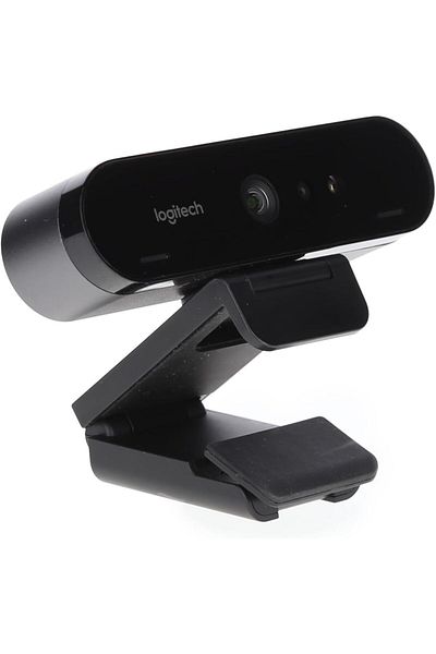 logitech C1000e BRIO 4K webcast wide-angle video conferencing camera