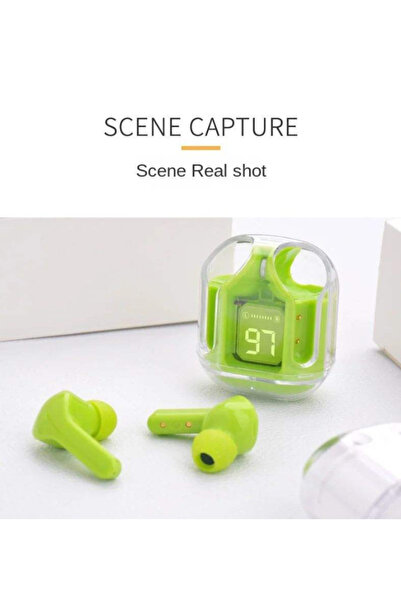 OEM Ασύρματα ακουστικά Bluetooth 5.5 TWS Air31 με ήχο HiFi, ANC, φωτισμό RGB για παιχνίδια