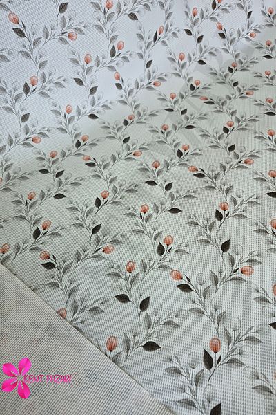 Kent Pazarı Non-Slip Shelf Cover 50X500 Cm(±10-15Cm) Patterned |   Inside Cabinet, Drawer, Refrigerator, Showcase Anti-Slip Cover