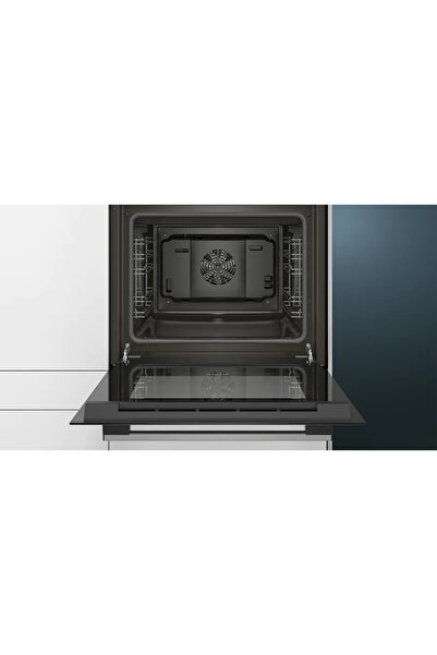Siemens iQ300 HB214FBS1T Siyah Ankastre Fırın