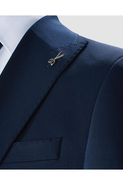 Suit Sartoria Ssa.2002/44 Sivriyaka Vestless Suit