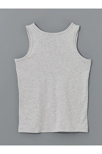 LC Waikiki Lcw Kids Crew Neck Boys Singlet 2 Pack (W5)