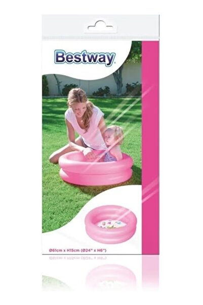 BESTWAY Round Ring Kiddie Pool – 61×15 cm
