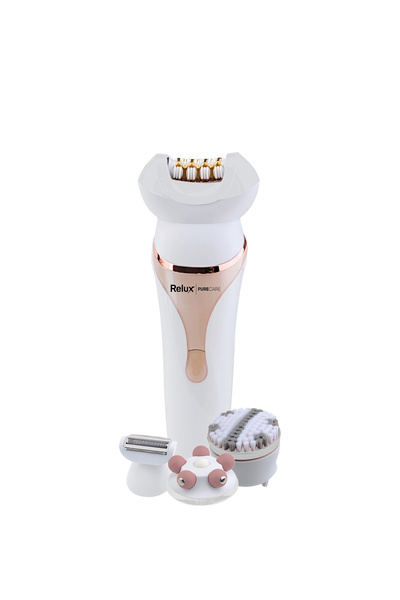 Relux REP9542 PureCare 4 in 1 Islak Kuru 42 Cımbız Sarjlı Epilatör