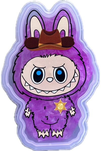 ümit toys Labubu Hazır Slime Ele Yapışmaz 3 Adet Labubu Slaym Renkli, Yapışmaz, Eğlenceli Slime oyunu hamuru