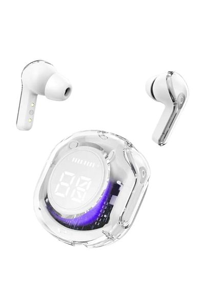OEM Căști wireless AIR39 TWS, Bluetooth 5.3, ANC/ENC, Hi-Fi, IPX7, afișaj digital, autonomie până la 20 de ore