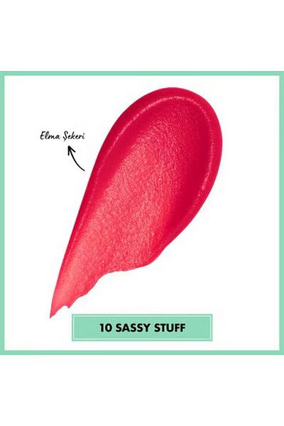 NYX Makeup Soft Matte Smushy Lip Balm Sassy Stuff 10