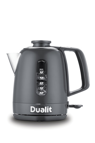 Dualit غلاية رمادية اللون من سلسلة هوم