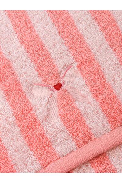 LC Waikiki Lcw Home Stripe Patterned Face Towel 50X80 cm (W5)