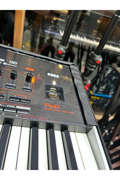 KORG PA4X-61 TUŞ TAM KORUMALI CAM MASKE