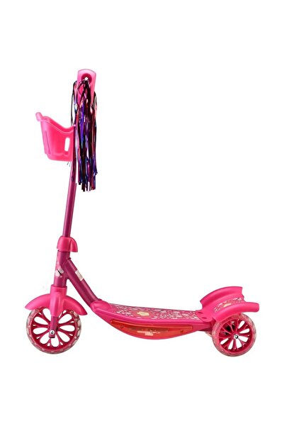 rexa 3 Wheel Musical Scooter Pink