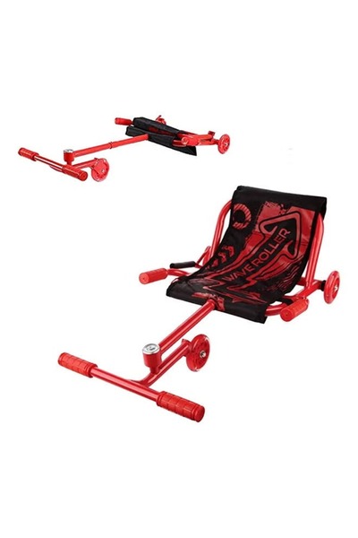 rexa Kids Scooter Karting Car Seat For Balance Scooter 98 x 40 x 60cm