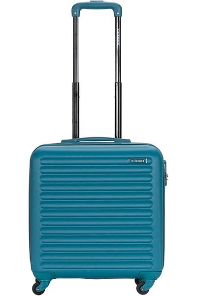 Stargold 16 Inch Single Cabin Size Luggage With 4 Spinner Wheels-T81D D Hanbor Blue
