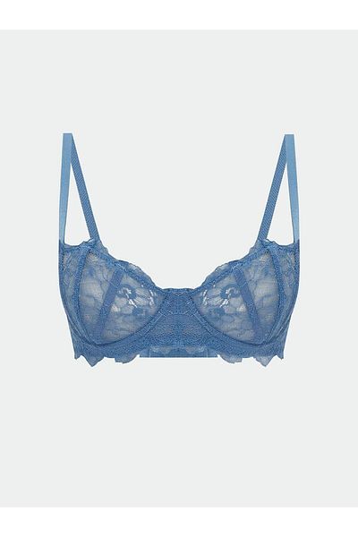 LC Waikiki Lcw Dream Underwire Non-Padded Lace Fancy Strapless Bra (W5)