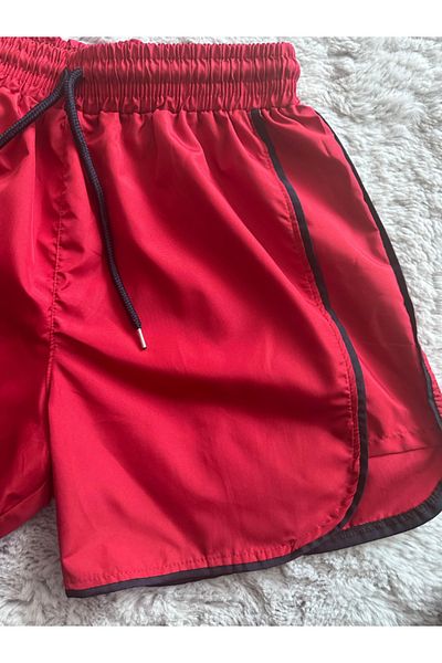BERNEO Women's Battal Plus Size Swim Shorts (Choose One Size up)