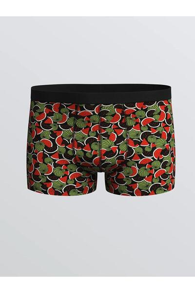 LC Waikiki Standart Kalıp Pamuklu Esnek Erkek Boxer 3'lü (W5)