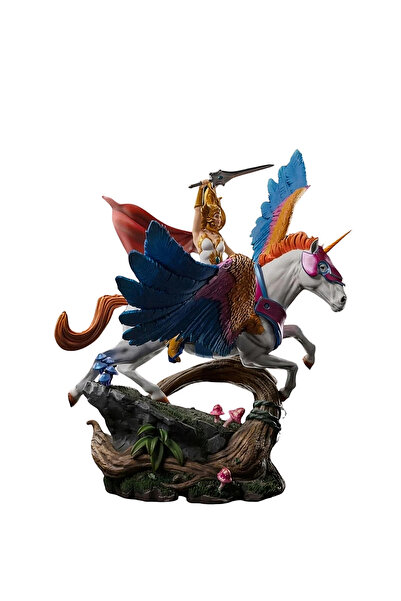 Masters of the Universe She-Ra and Swift Wind Deluxe Limited Edition Heykel F...