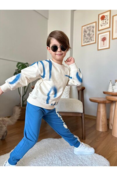 RAPAPA Choose Joy Kids Sweatshirt and Sweatpants Set 1314 m