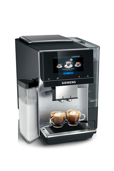 Siemens Tq713R03 Eq700 Integral Stainless Steel Removable Water Tank Fully Automatic Coffee Machine