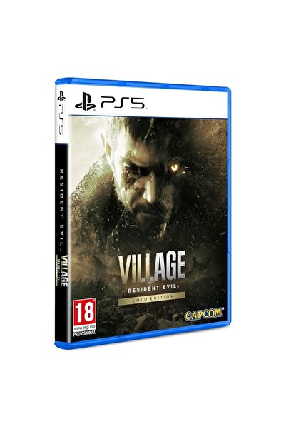 CAPCOM Resident Evil Village Gold Edition PS4 – لعبة إطلاق نار ورعب وأكشن مع وضع الشخص الثالث وإضافات