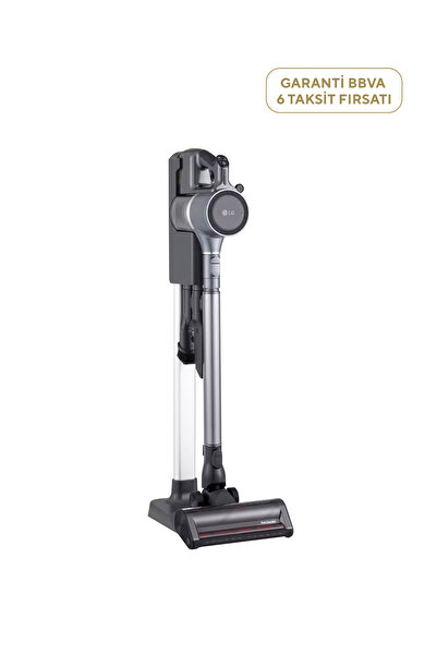 LG CordZero® Kompressor™ Teknolojili Çift Batarya Dikey Süpürge