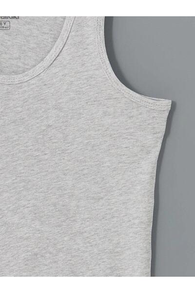 LC Waikiki Lcw Kids Crew Neck Boys Singlet 2 Pack (W5)