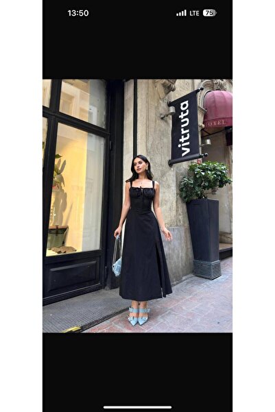 MODA WAY KORSELİ ELBİSE