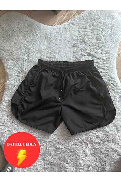 BERNEO Women's Battal Plus Size Swim Shorts (Choose One Size up)