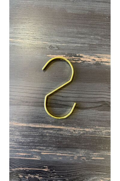 DİYAR DİZAYN 10-компонентна закачалка за панталони, закачалка за рокли, кука, S-кука