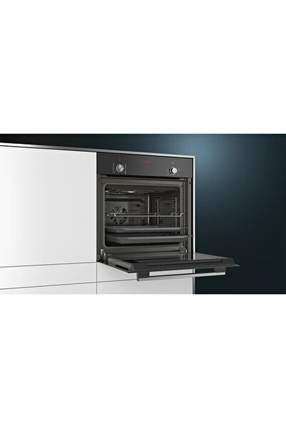 Siemens iQ300 HB214FBS1T Siyah Ankastre Fırın