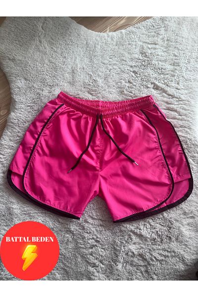 BERNEO Pantaloni scurți de baie pentru femei Battal Plus Size (alegeți o mărime mai mare)