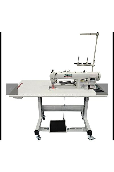 SEWPOWER 303 DERİ MAKİNESİ "UZUN KAFA,33CM" / SP-0313-D4-YEN