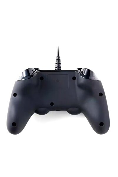 Nacon Camo Grey Wired Compact Controller for PS4 – Ergonomic Design with Headset Jack and Long Cable