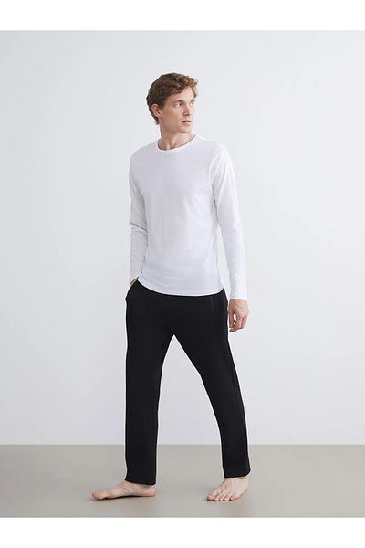 LC Waikiki Crew Neck Long Sleeve Men's Undershirt (W5)