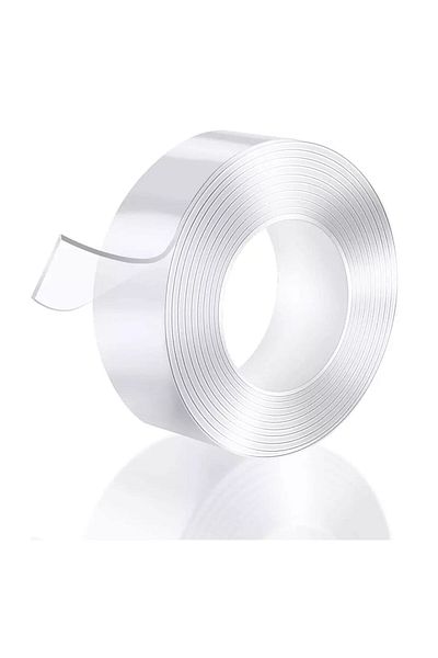 SKY TOUCH SKY-TOUCH Torix 3M Magic Adhesive Nano Tape Washable Waterproof Double Sided Mounting Transparent Ac