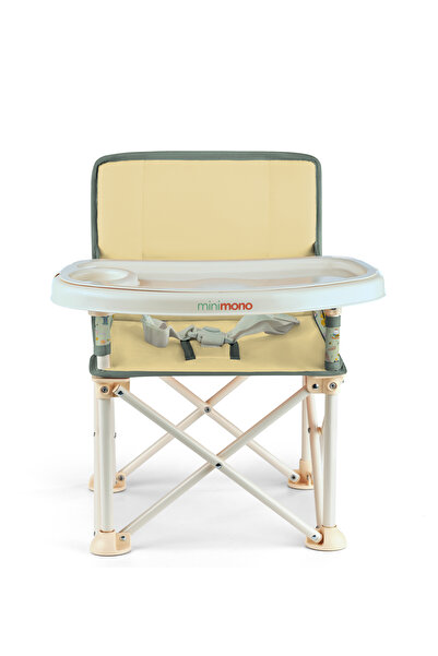 Minimono Plus Karnaval Portatif Katlanır Yükseltici Mama Sandalyesi
