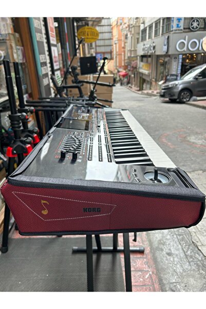 KORG PA4X-61 TUŞ TAM KORUMALI CAM MASKE