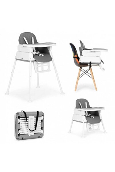 Ecotoys Scaun Pentru Hranire, Ecotoys, Transformabil, 3 in 1, tava detasabila...