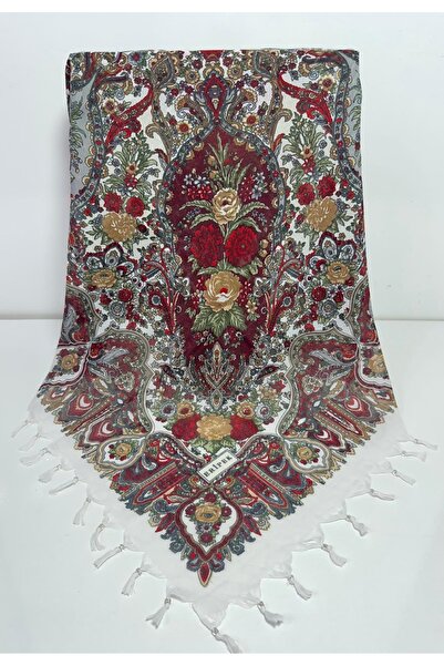 Eripek Sökme Boncuklu Pamuk Yazma - 05497 - 07