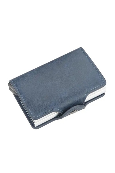 Rup Art RFID Blocking Card Holder – Dual Automatic Popup Case for Bank, ID, Credit Cards by Rup Art