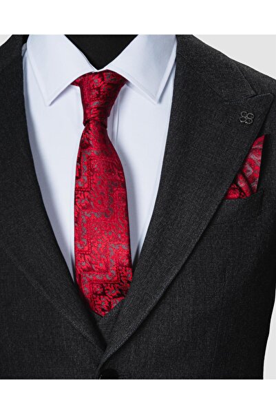 echol Ech.2351-2751 Kırcıllı Kumaş Kruvaze Takım Elbise