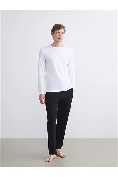LC Waikiki Crew Neck Long Sleeve Men's Undershirt (W5)