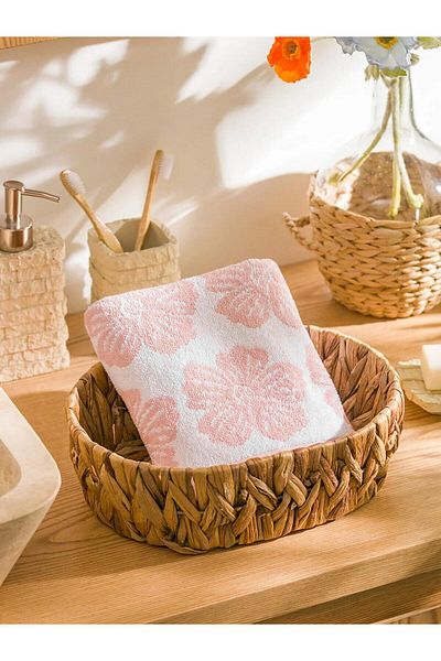LC Waikiki LCW HOME Prosop de față cu broderie de flori 50x80 cm (W5)