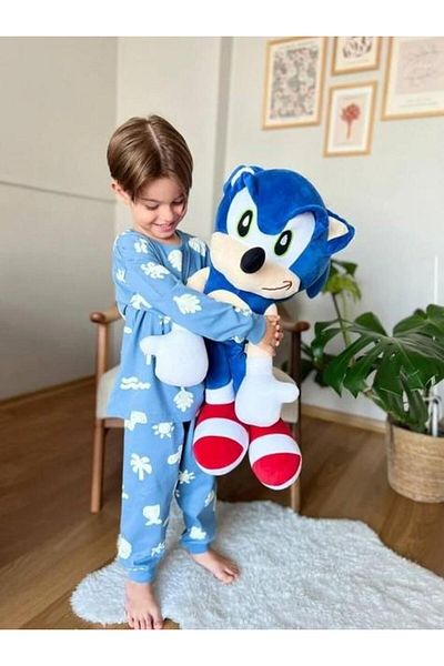 RAPAPA Boy's Long Sleeve Palm Pattern Pajama Set |   3-10 Years 3211m