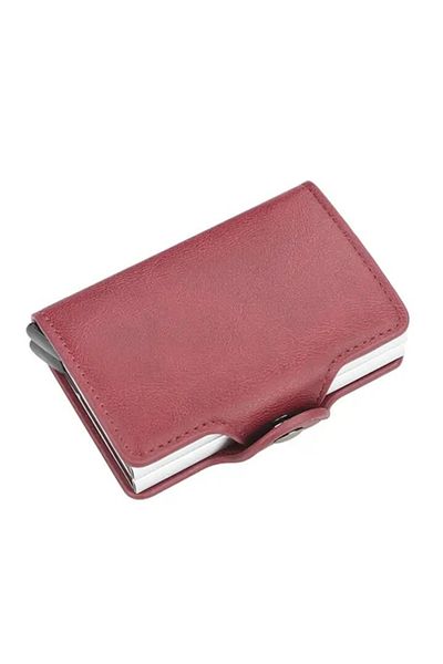 Rup Art RFID Blocking Card Holder – Dual Automatic Popup Case for Bank, ID, Credit Cards by Rup Art