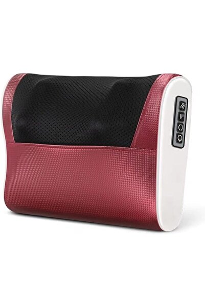 SUKILO جهاز تدليك الرقبة شياتسو للكتف والظهر مع الحرارة، وسادة تدليك كهربائية...