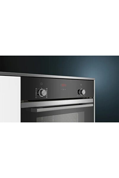 Siemens iQ300 HB214FBS1T Siyah Ankastre Fırın
