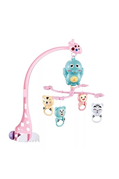 OEM Carusel muzical pentru patut Jungle Roz